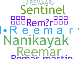 暱稱 - Remar