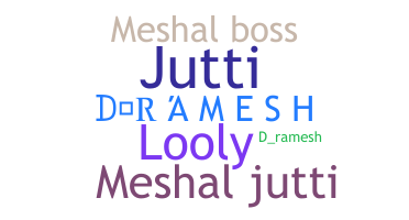 暱稱 - Meshal