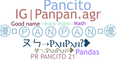 暱稱 - Panpan