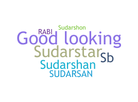 暱稱 - Sudarsan