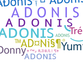暱稱 - Adonis