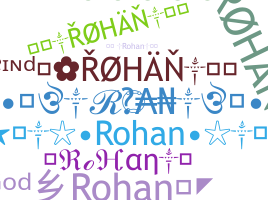 暱稱 - Rohan
