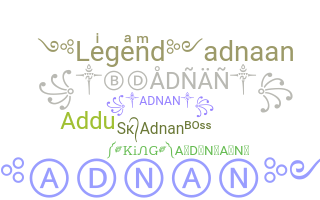 暱稱 - Adnan