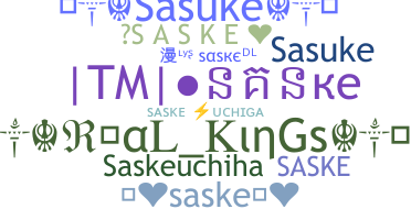 暱稱 - Saske
