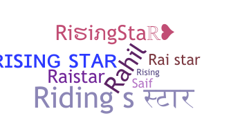 暱稱 - RisingStar
