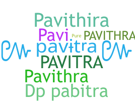 暱稱 - Pavitra