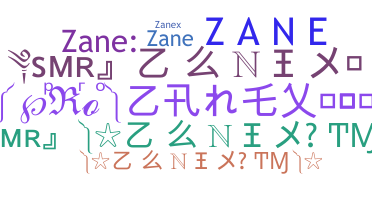 暱稱 - zanex