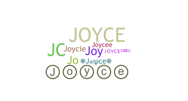 暱稱 - Joyce