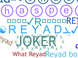 暱稱 - Reyad
