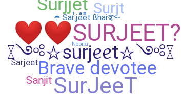 暱稱 - Surjeet
