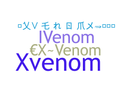 暱稱 - xVenom