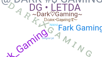 暱稱 - DarkGaming