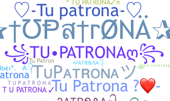 暱稱 - TuPatrona