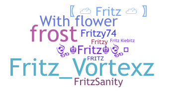 暱稱 - Fritz