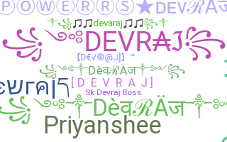 暱稱 - Devraj