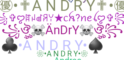 暱稱 - Andry