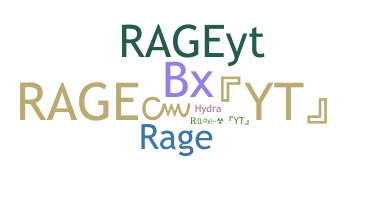 暱稱 - RageYT