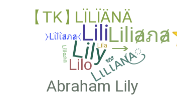 暱稱 - Liliana
