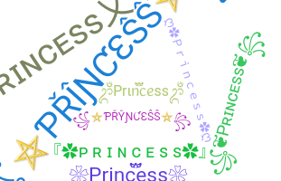 暱稱 - Princess