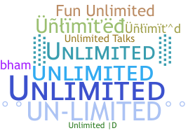 暱稱 - Unlimited
