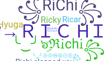 暱稱 - Richi