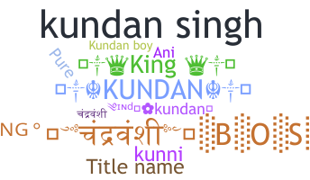 暱稱 - Kundan