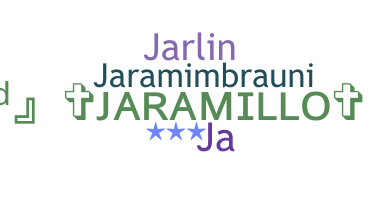 暱稱 - Jaramillo