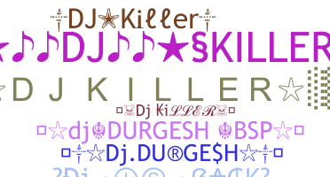 暱稱 - DJkiller