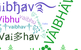 暱稱 - Vaibhav