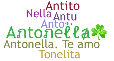 暱稱 - Antonella