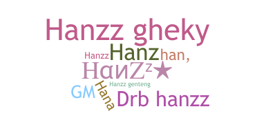 暱稱 - HanzZ
