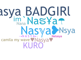 暱稱 - Nasya