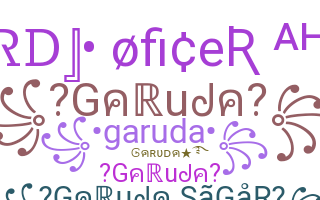 暱稱 - Garuda