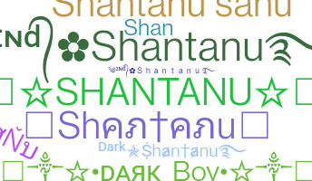 暱稱 - Shantanu