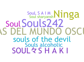 暱稱 - Souls