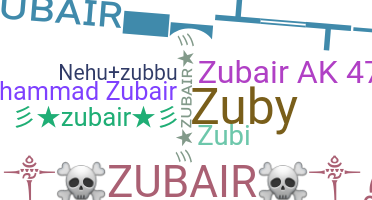 暱稱 - Zubair