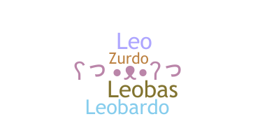 暱稱 - leobardo
