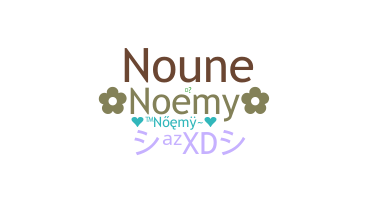暱稱 - Noemy