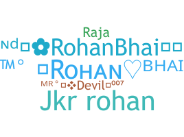 暱稱 - Rohanbhai