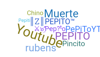 暱稱 - Pepito
