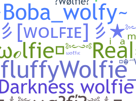 暱稱 - Wolfie