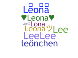 暱稱 - Leona