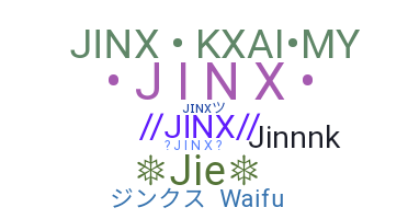 暱稱 - Jinx