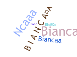 暱稱 - BiancaA