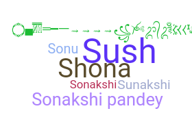 暱稱 - sonakshi