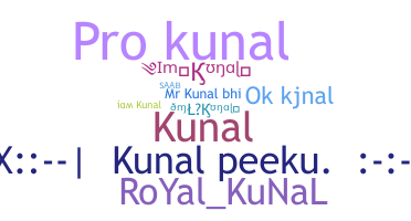 暱稱 - ProKunal