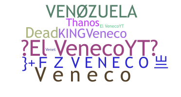 暱稱 - Veneco