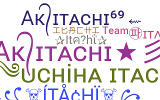 暱稱 - Itachi