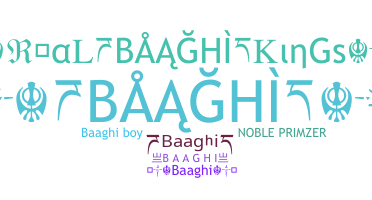 暱稱 - Baaghi