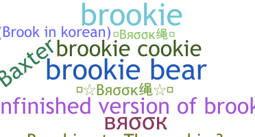 暱稱 - Brook